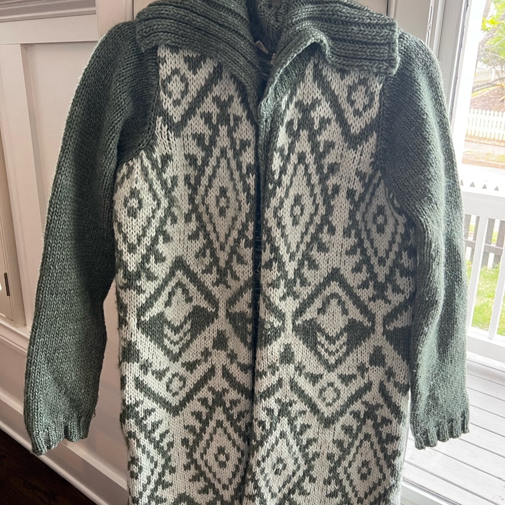 Cardigan from Anthropologie